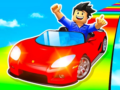 Epic Car Stunt Race Obby